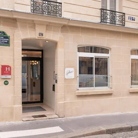 Szálloda Helussi Párizs