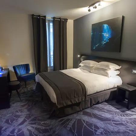 Szálloda Helussi Párizs