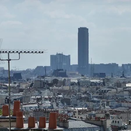 ホテル エルッシオテル パリ