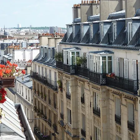 Szálloda Helussi Párizs