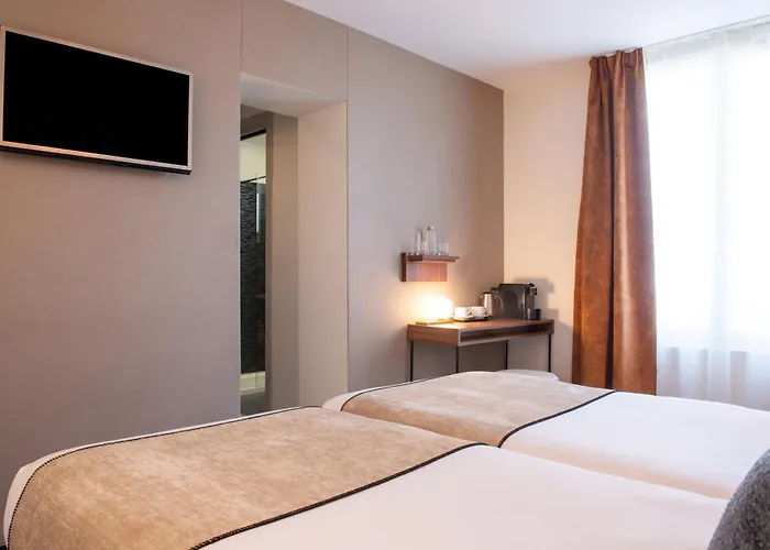 Helussi Hotel Paryż